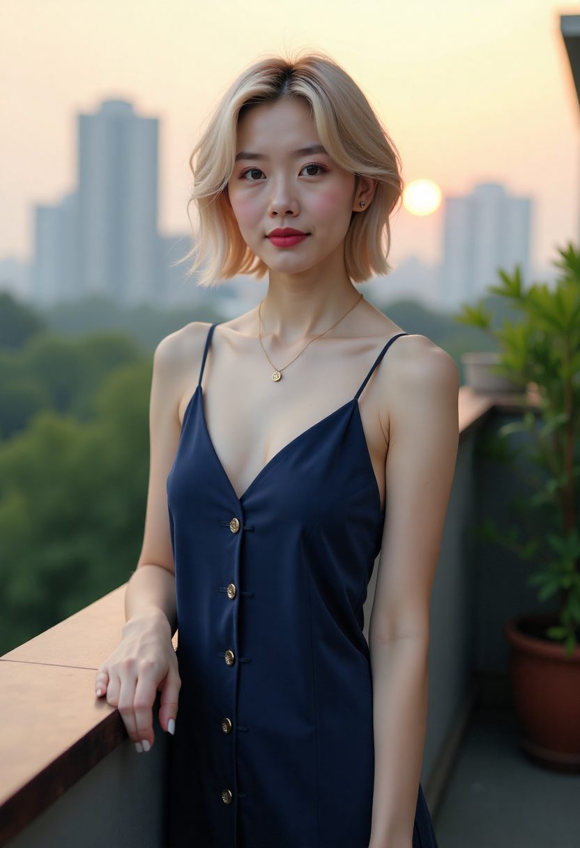 海报：长路与朝阳